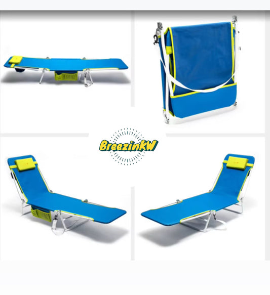 Beach Lounge Chair كرسي البحر المرتفع عن الارض