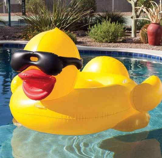 Inflatable Duck Floatie طفاحية البطة العملاقة