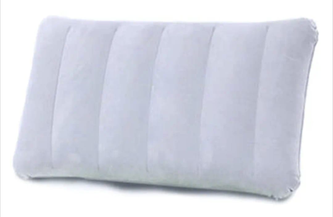 Inflatable beach pillow مخدة قابله للتفخ