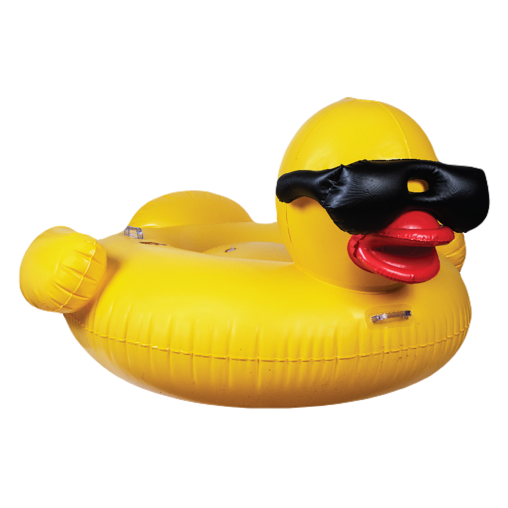 Inflatable Duck Floatie طفاحية البطة العملاقة